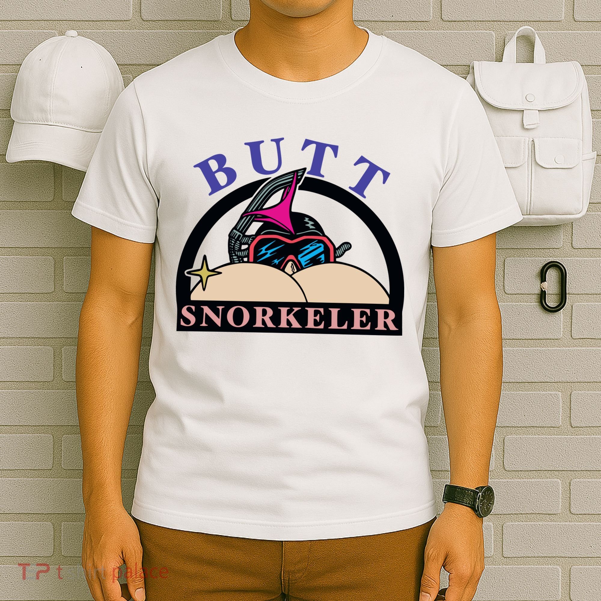 Butt Snorkeler T-Shirt