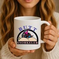 Butt Snorkeler Coffee Mug thumb 3