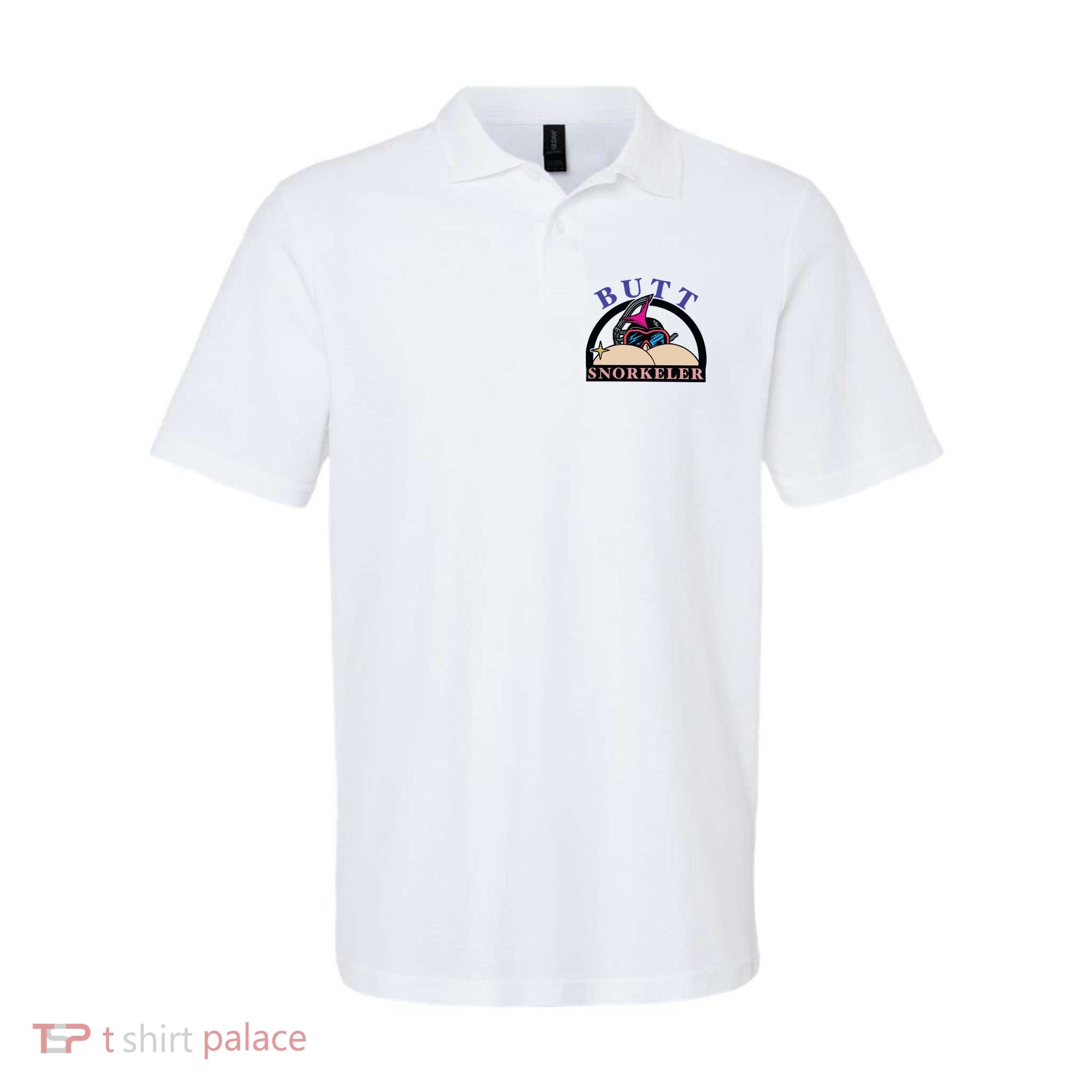 Butt Snorkeler Polo