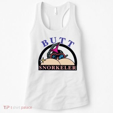 Butt Snorkeler Women's Tank Top