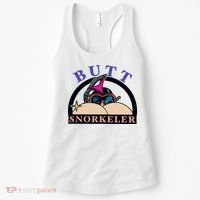Butt Snorkeler Women's Tank Top thumb 0