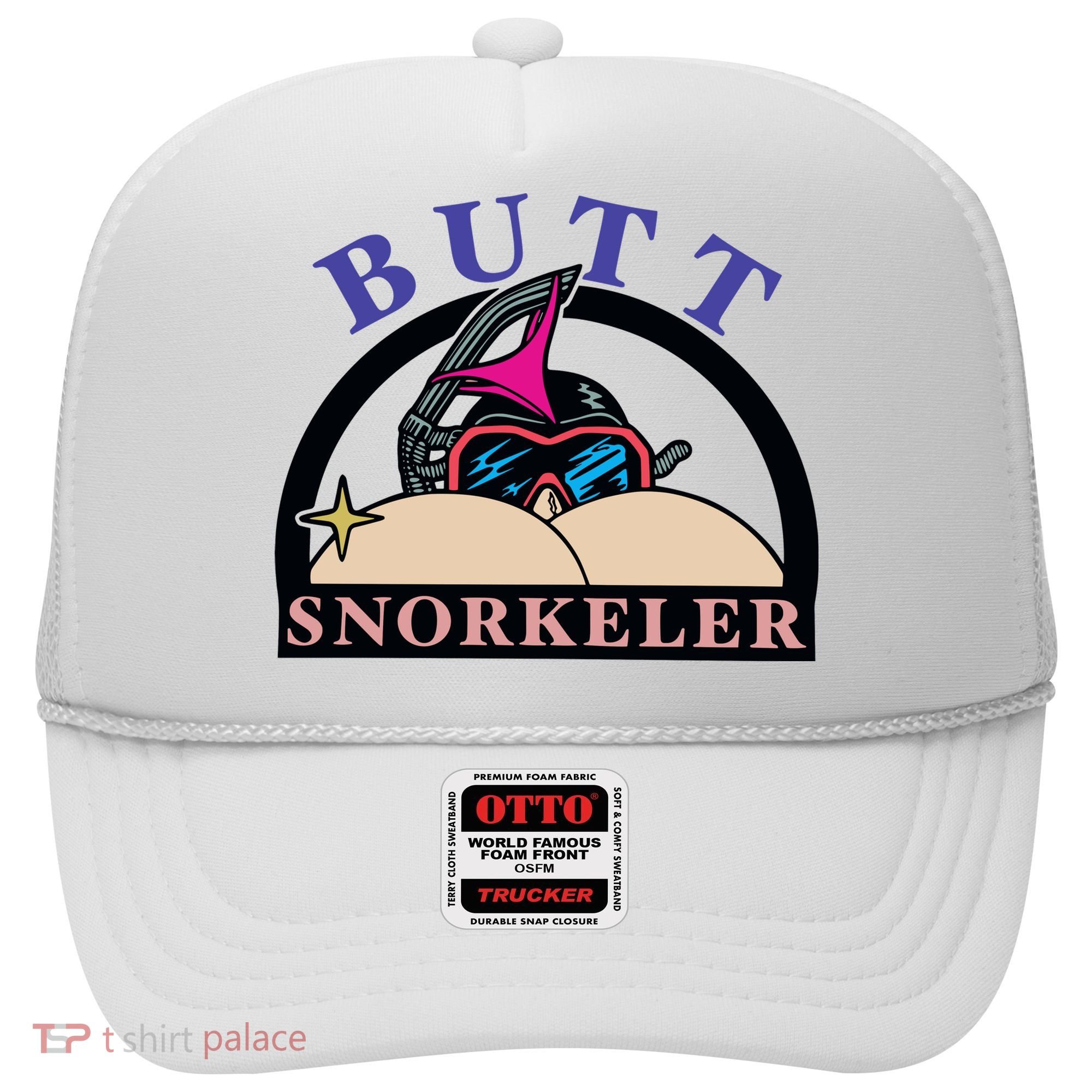 Butt Snorkeler Hat