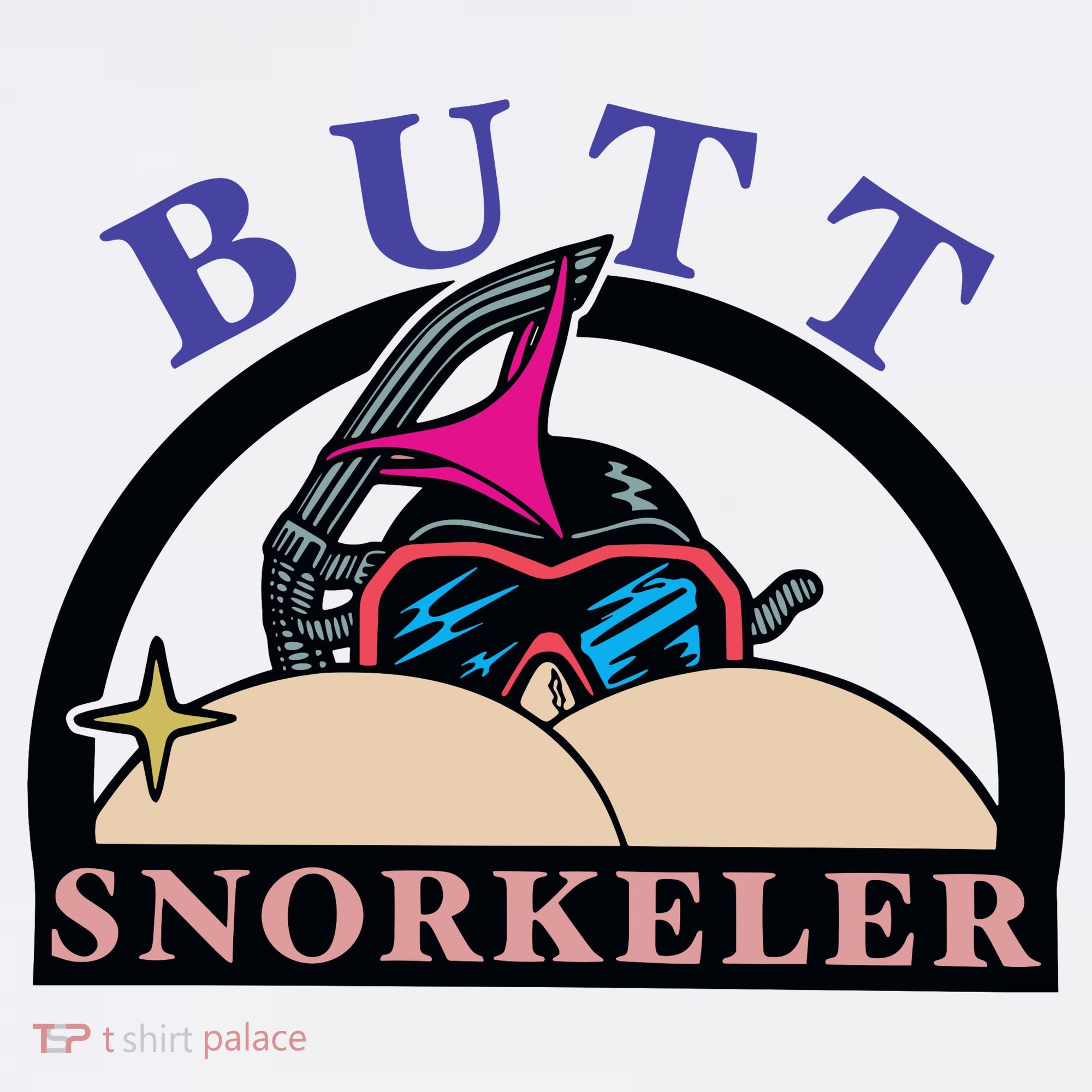 Butt Snorkeler Hat