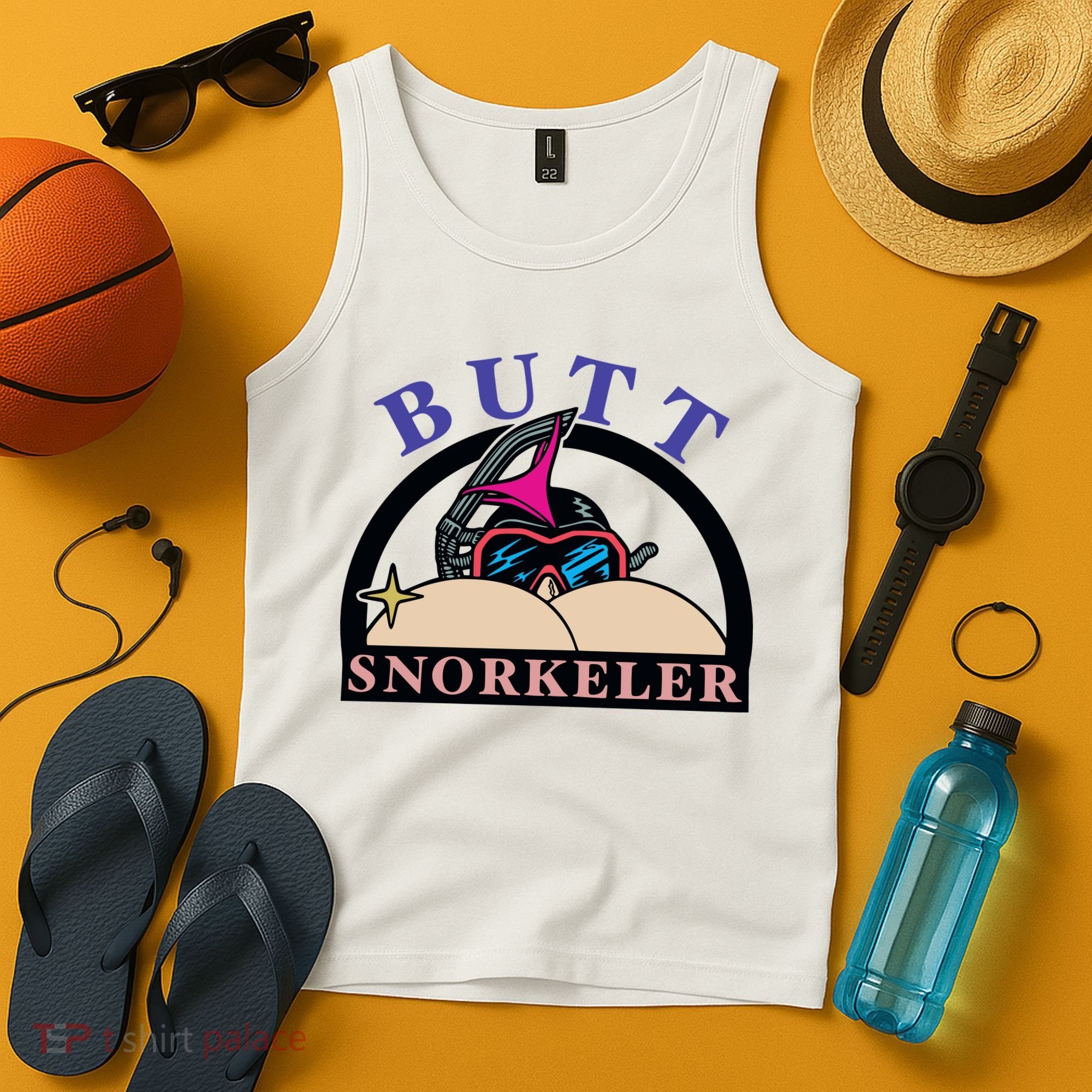 Butt Snorkeler Tank Top
