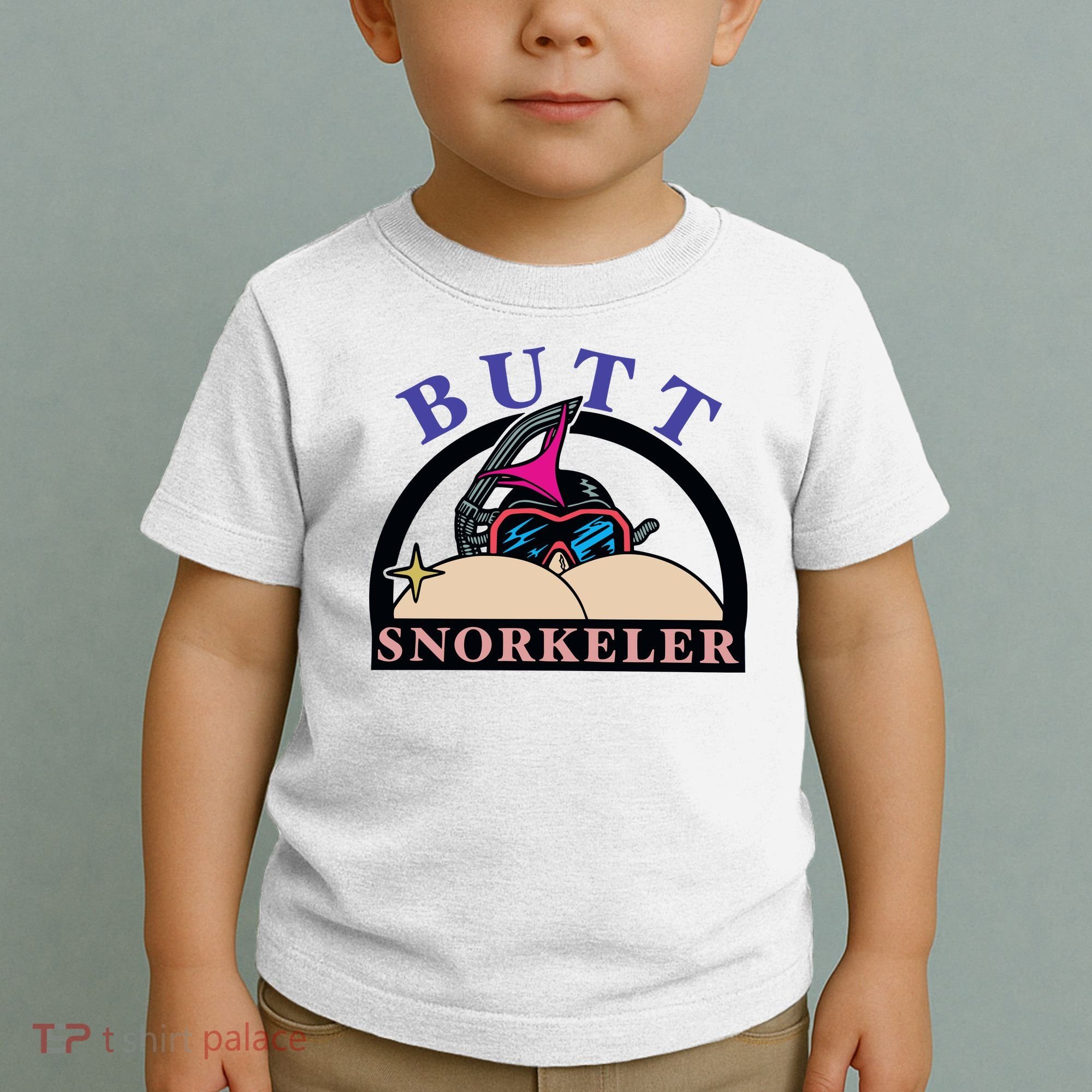 Butt Snorkeler Toddler T-Shirt