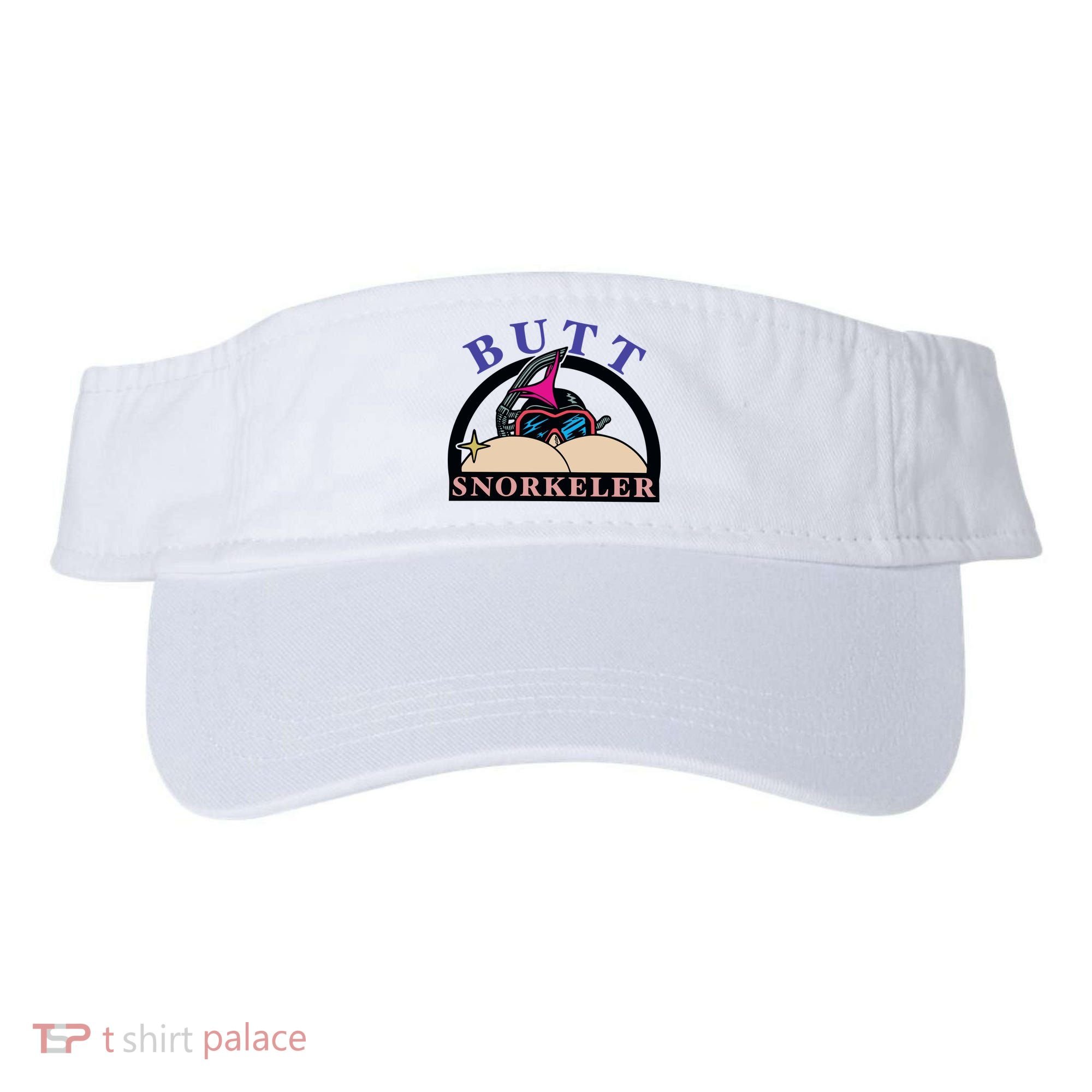Butt Snorkeler Visor