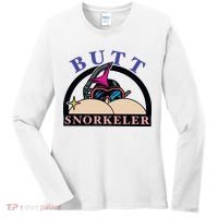 Butt Snorkeler Women's Long Sleeve Shirt thumb 0