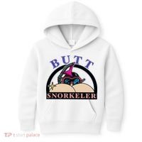 Butt Snorkeler Kids Hoodie thumb 0