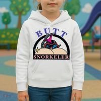 Butt Snorkeler Kids Hoodie thumb 3