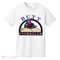 Butt Snorkeler Kids T-Shirt thumb 0