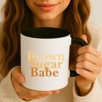 Brown Sugar Babe Coffee Mug thumb 3