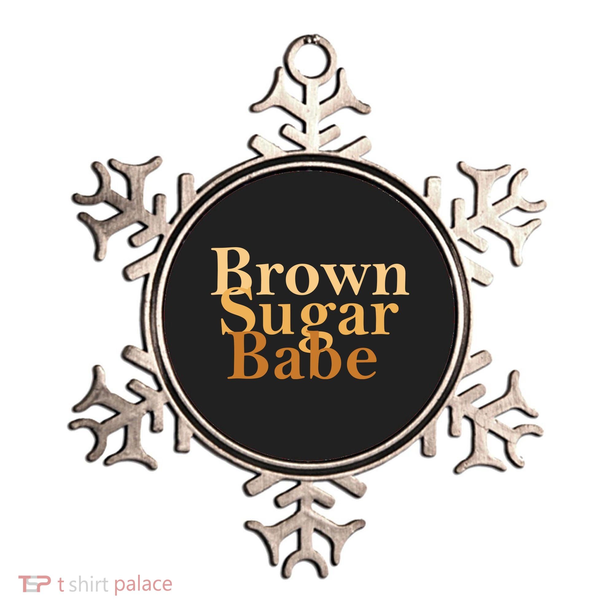 Brown Sugar Babe Ornament