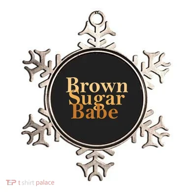 Brown Sugar Babe Ornament