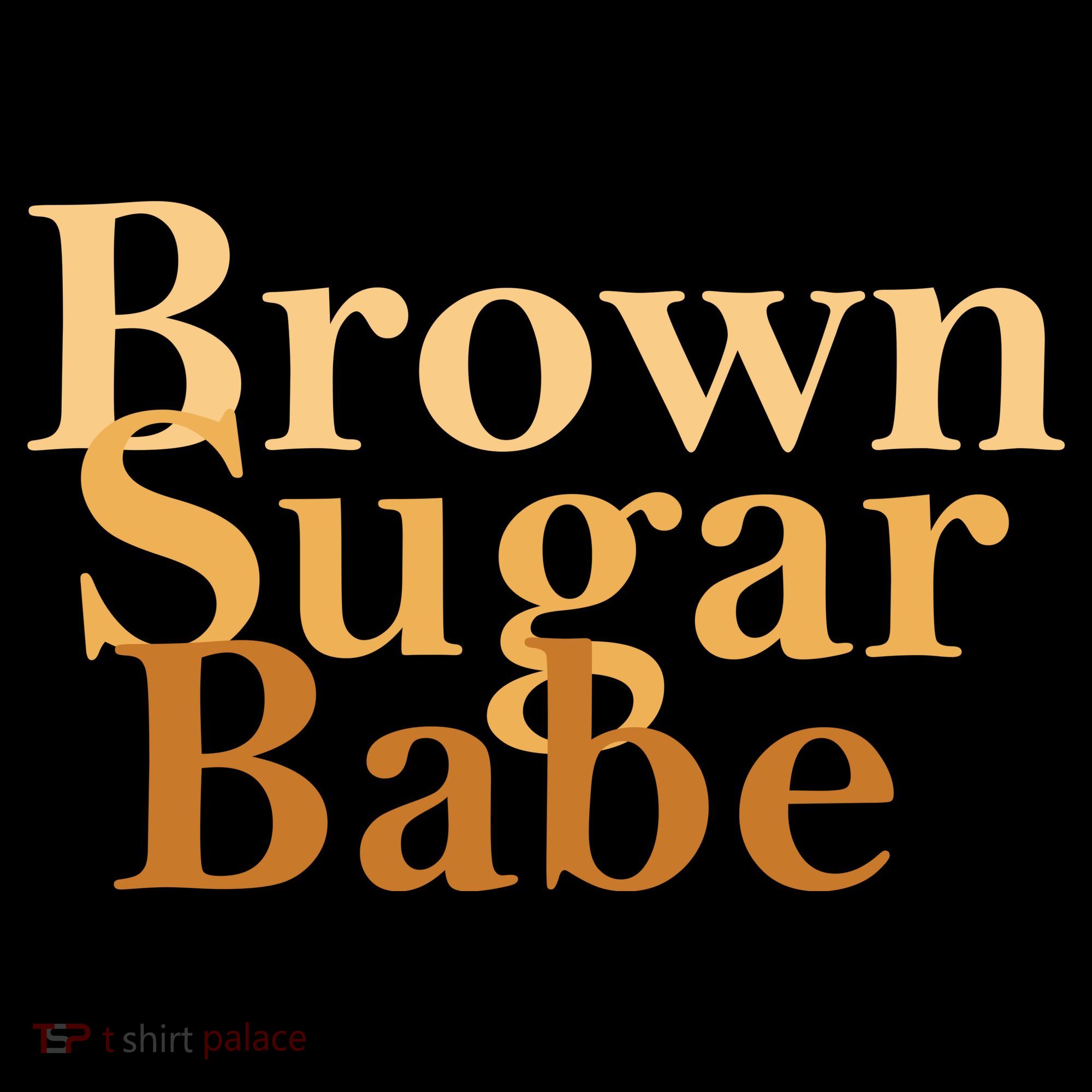 Brown Sugar Babe Ornament