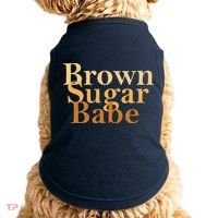 Brown Sugar Babe Doggie Tank thumb 0