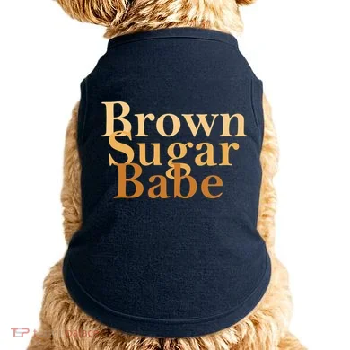 Brown Sugar Babe Doggie Tank