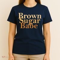 Brown Sugar Babe T-Shirt thumb 4
