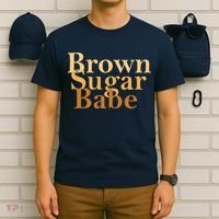 Brown Sugar Babe T-Shirt thumb 6