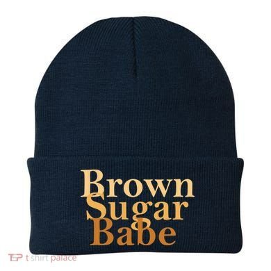 Brown Sugar Babe Beanie