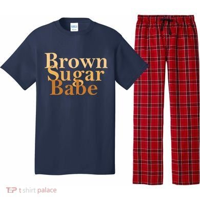 Brown Sugar Babe Pajama Set
