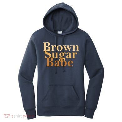Brown Sugar Babe Women's Hoodie