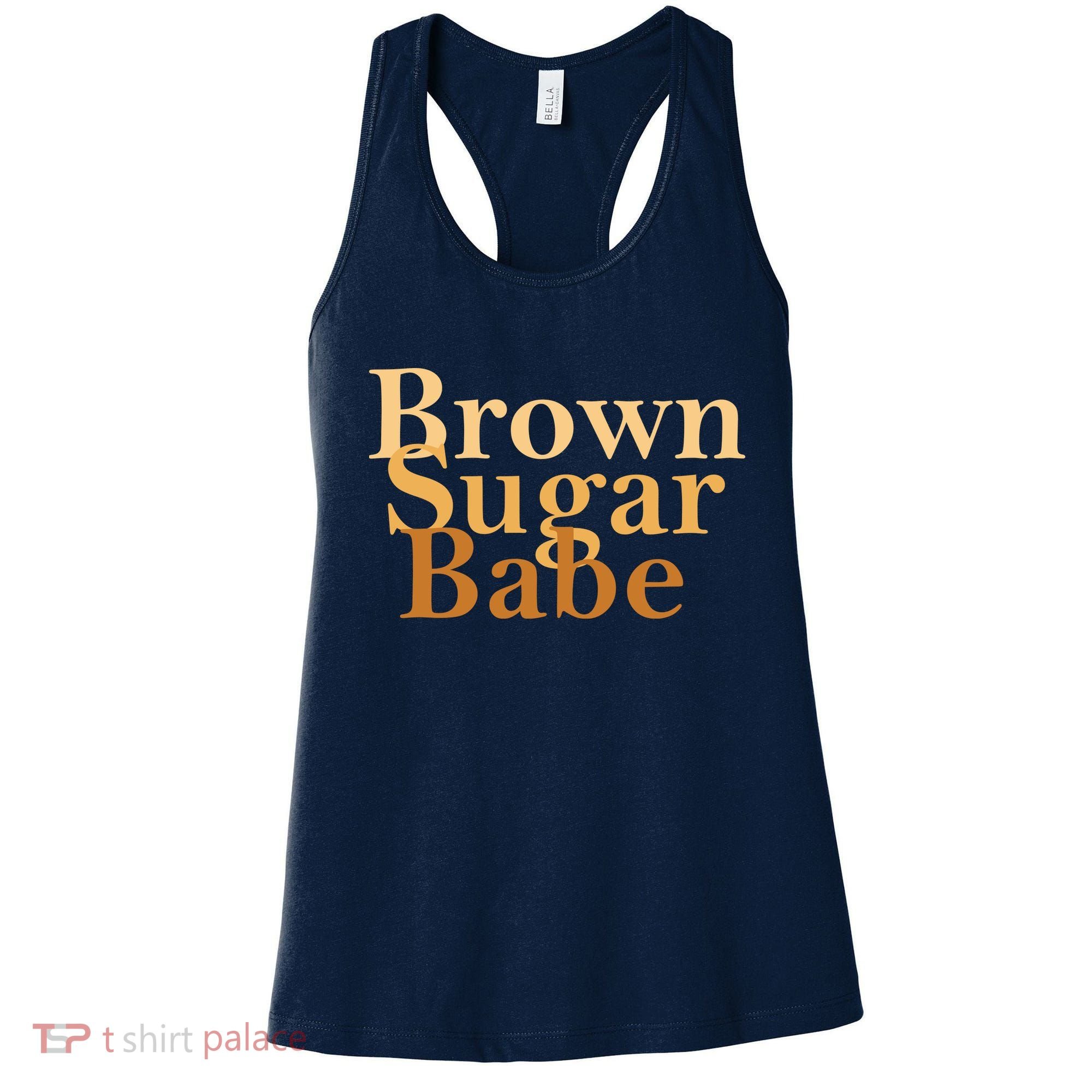 Brown Sugar Babe Women's Tank Top