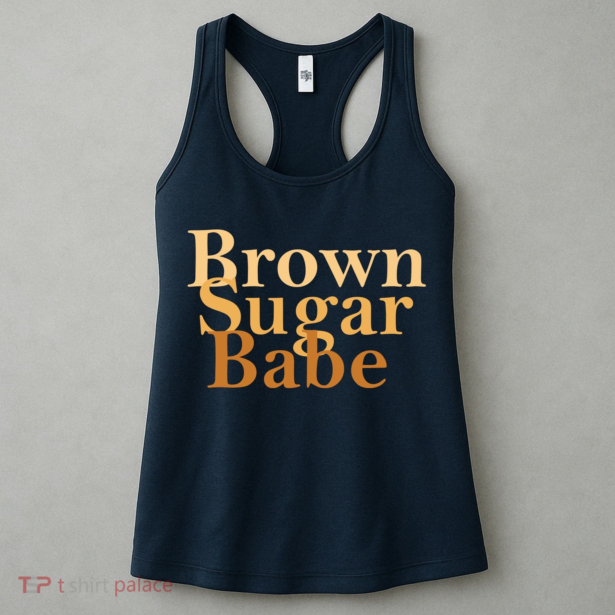 Brown Sugar Babe Women's Tank Top