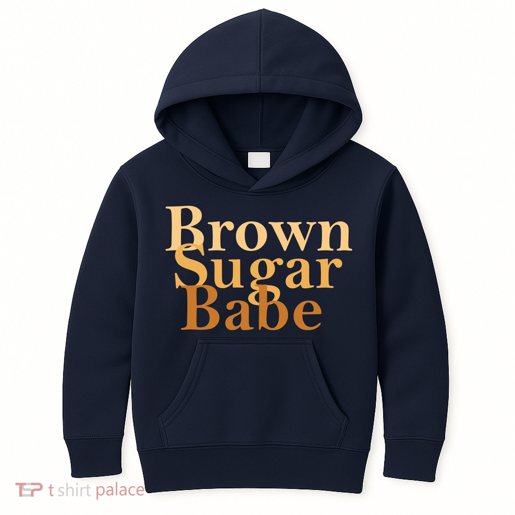 Brown Sugar Babe Kids Hoodie