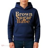 Brown Sugar Babe Kids Hoodie thumb 4
