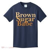 Brown Sugar Babe Kids T-Shirt thumb 0