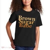 Brown Sugar Babe Kids T-Shirt thumb 2