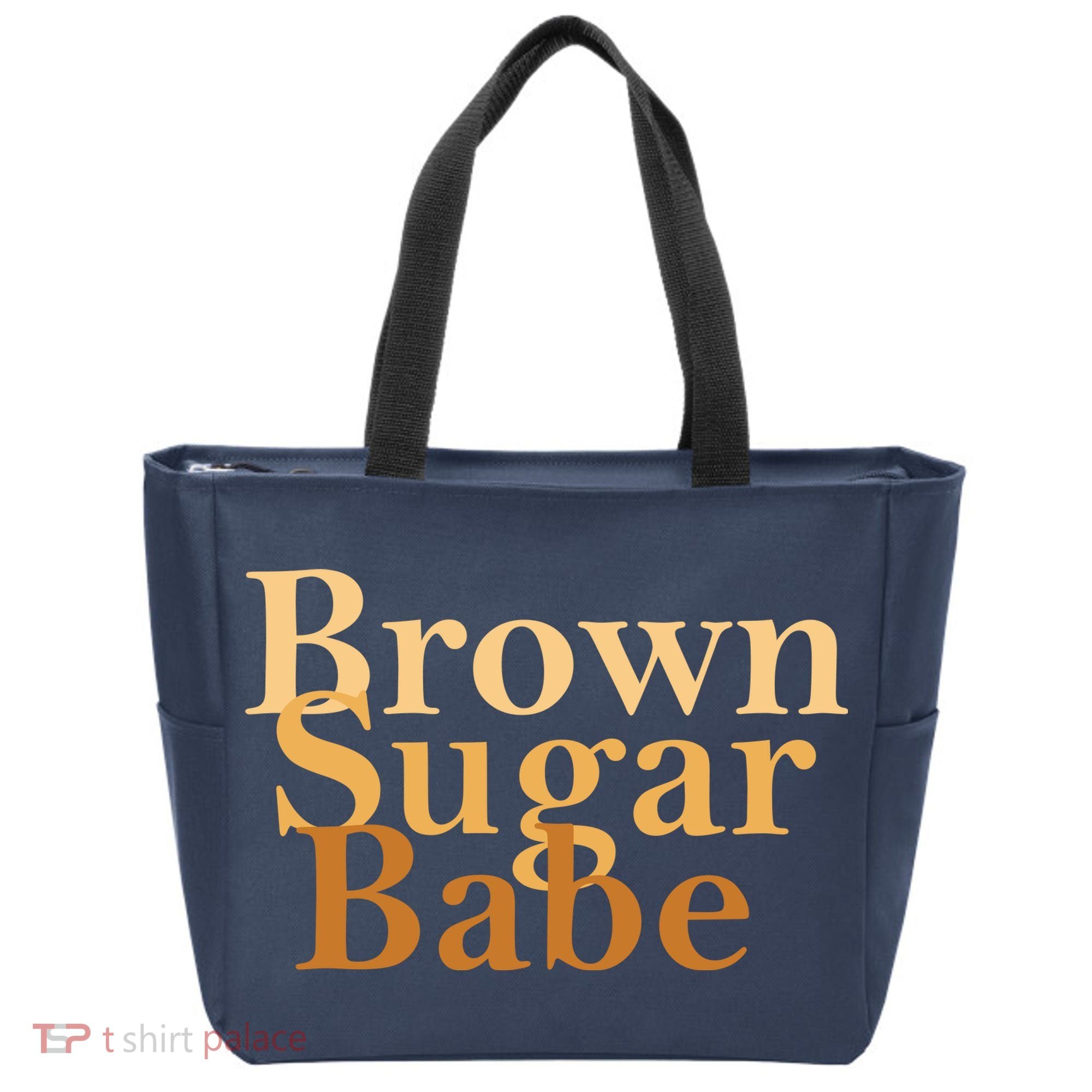 Brown Sugar Babe Tote Bag