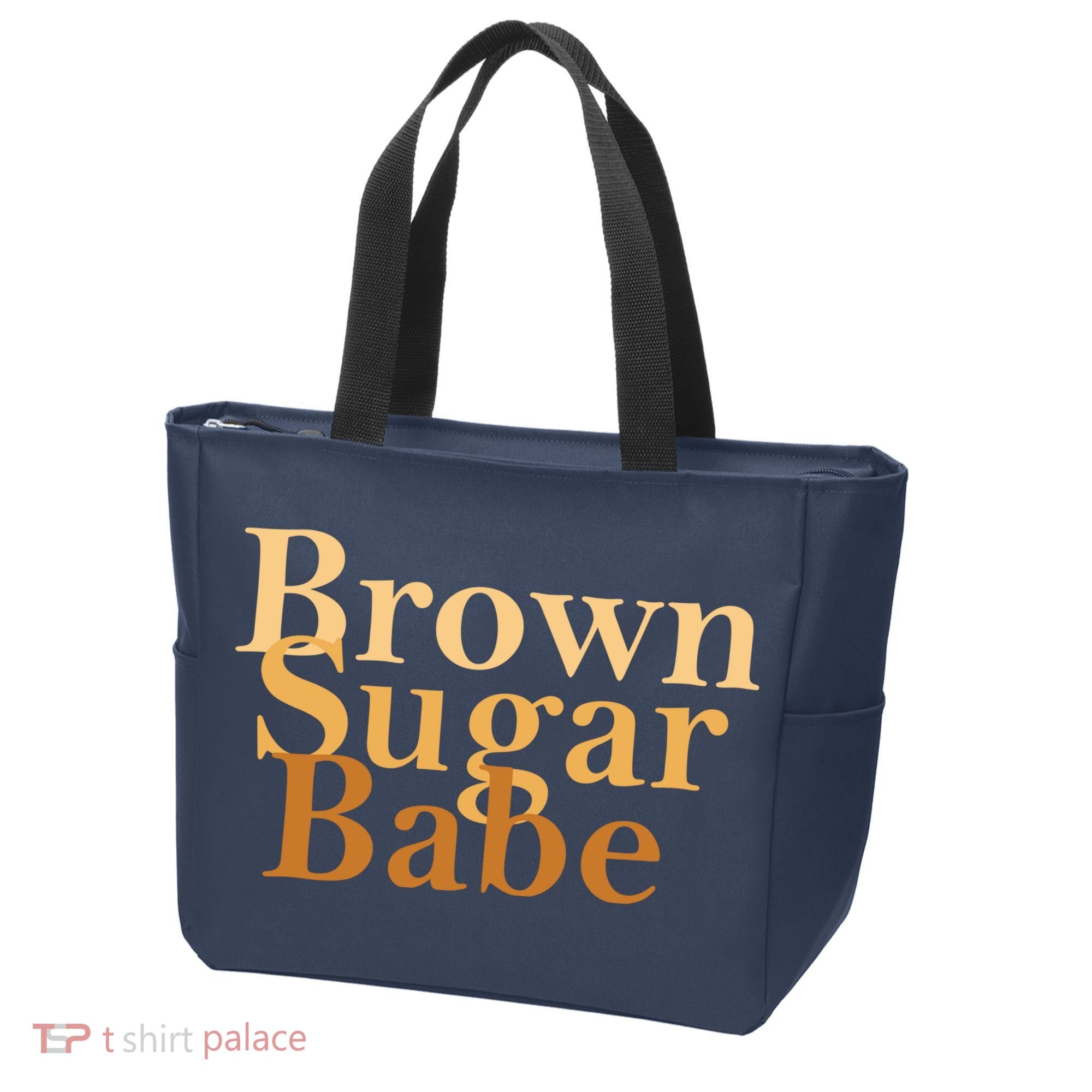 Brown Sugar Babe Tote Bag