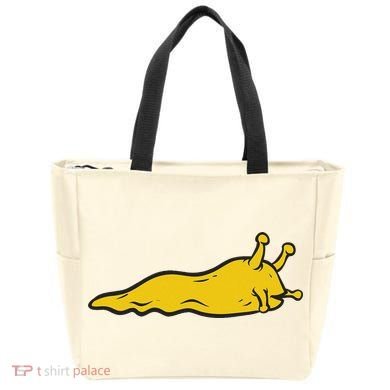 Banana Slug Tote Bag