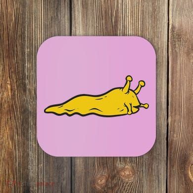Banana Slug Coaster