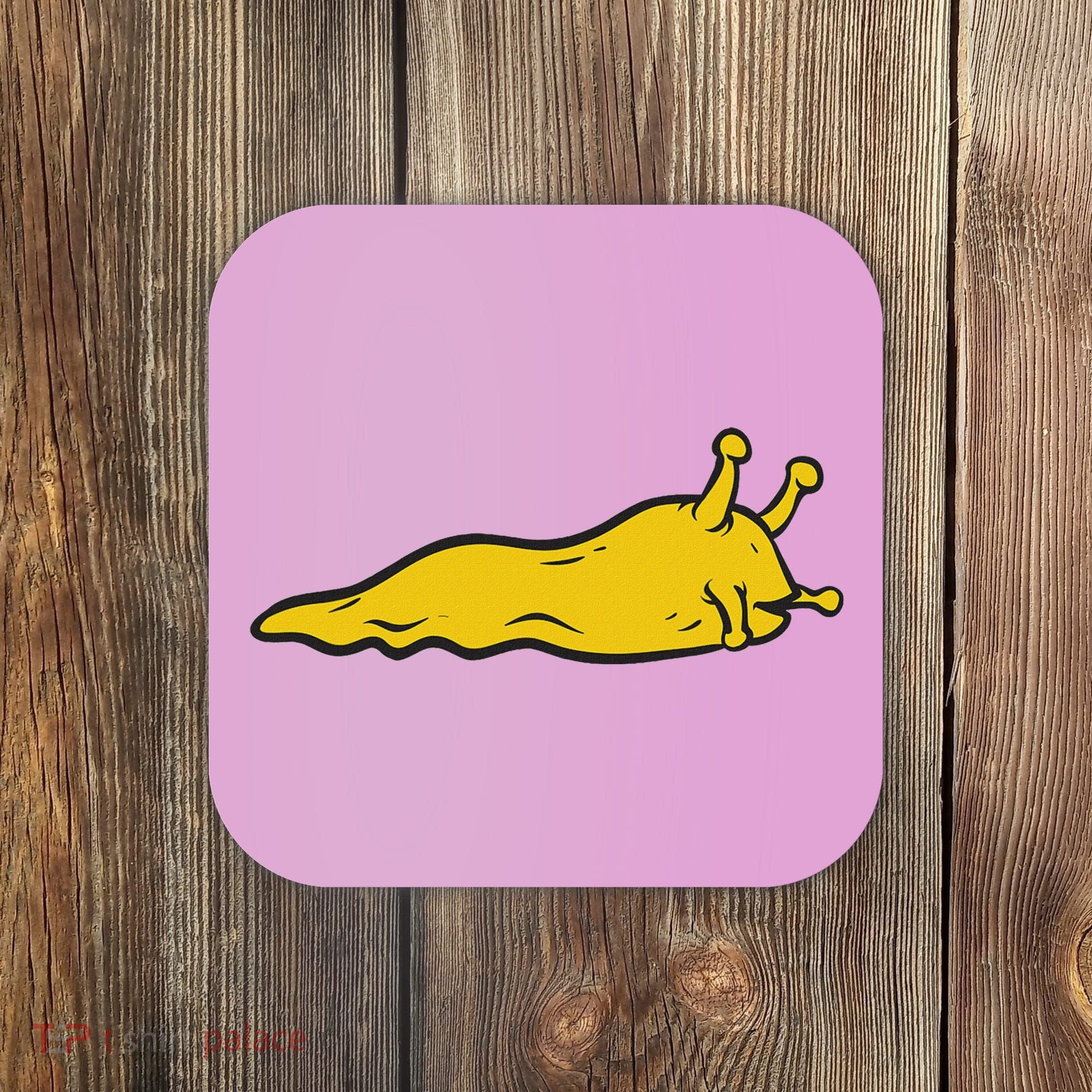 Banana Slug Coaster