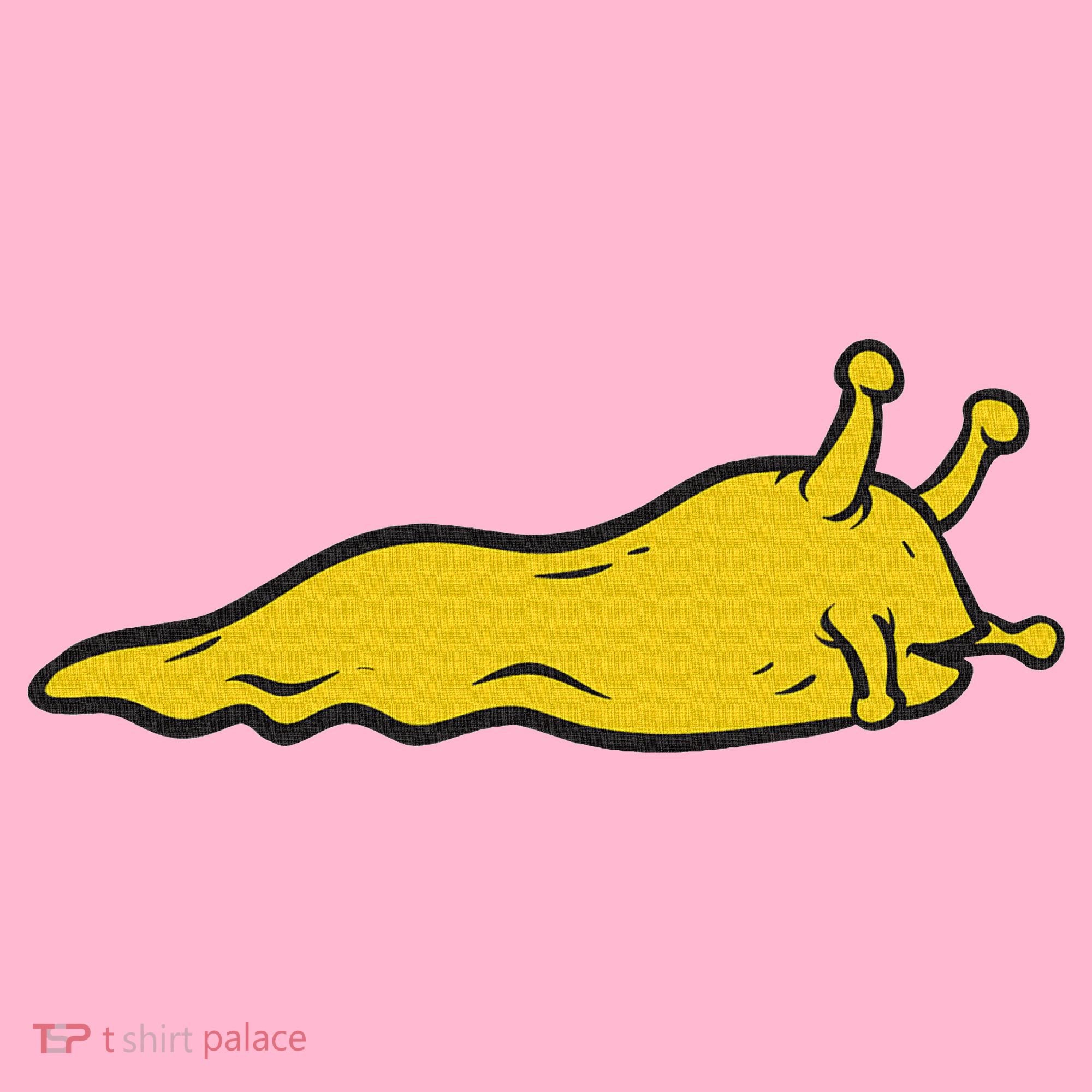 Banana Slug Coaster