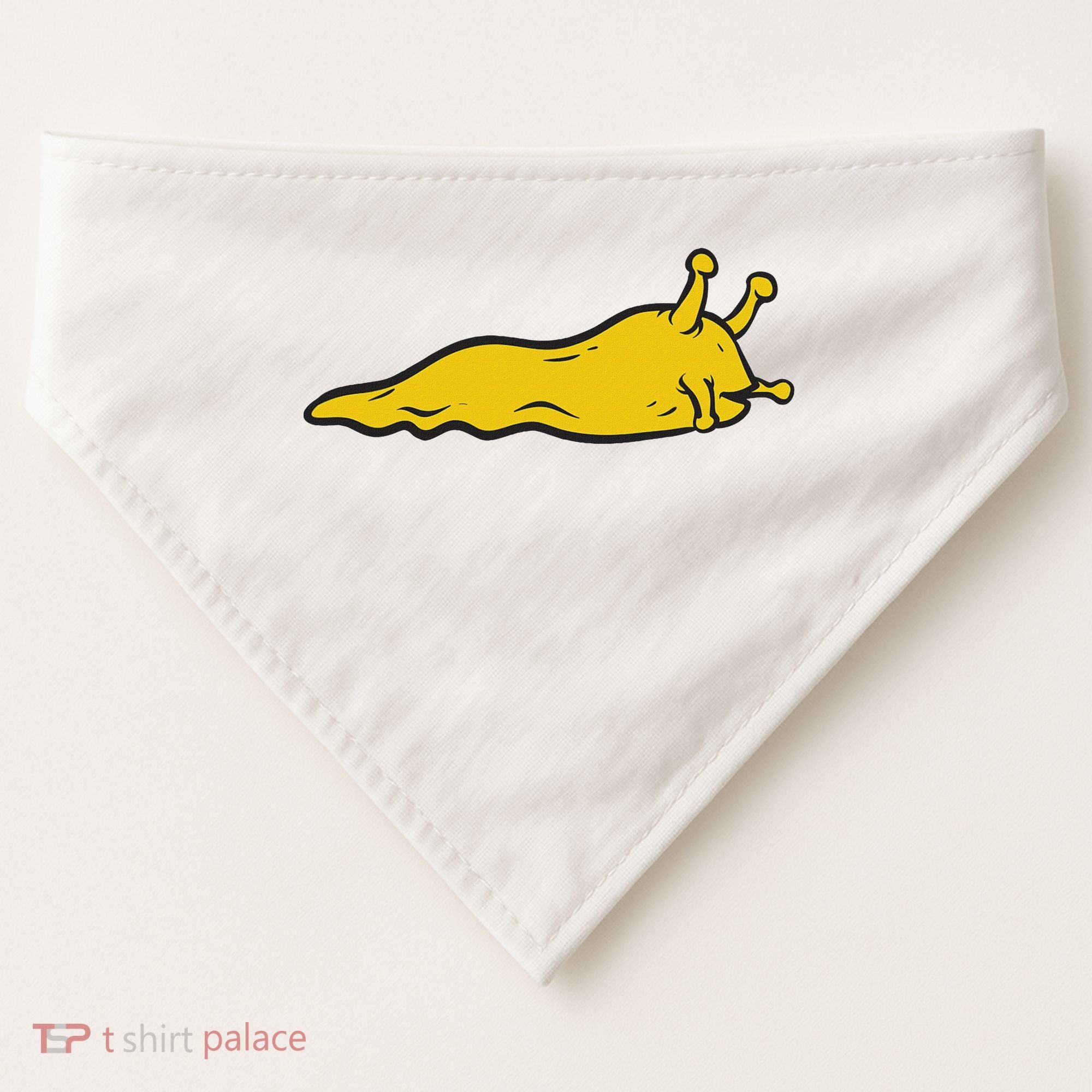 Banana Slug USA-Made Doggie Bandana