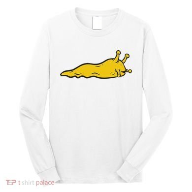 Banana Slug Long Sleeve Shirt