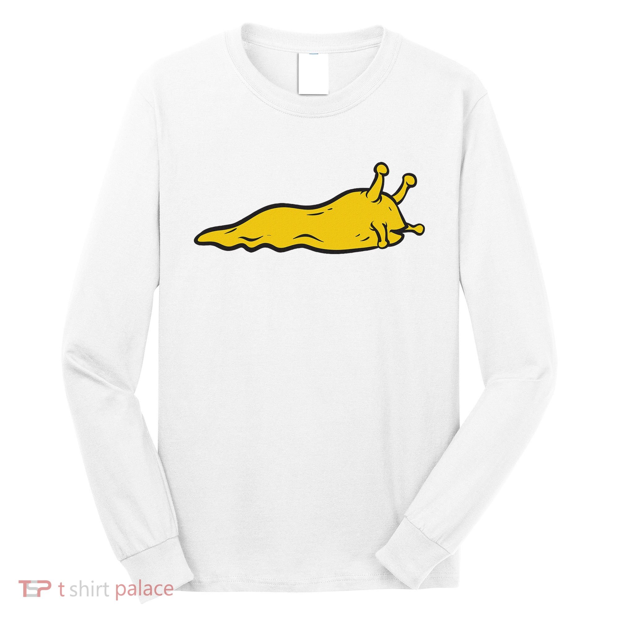 Banana Slug Long Sleeve Shirt