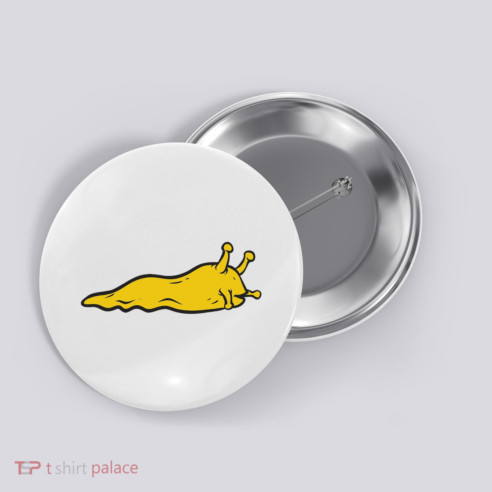 Banana Slug Button