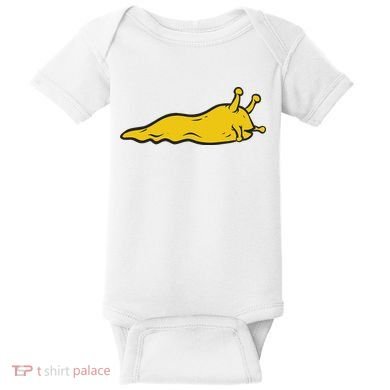 Banana Slug Baby Bodysuit
