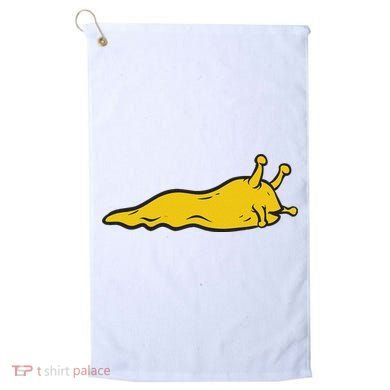Banana Slug Golf Towel
