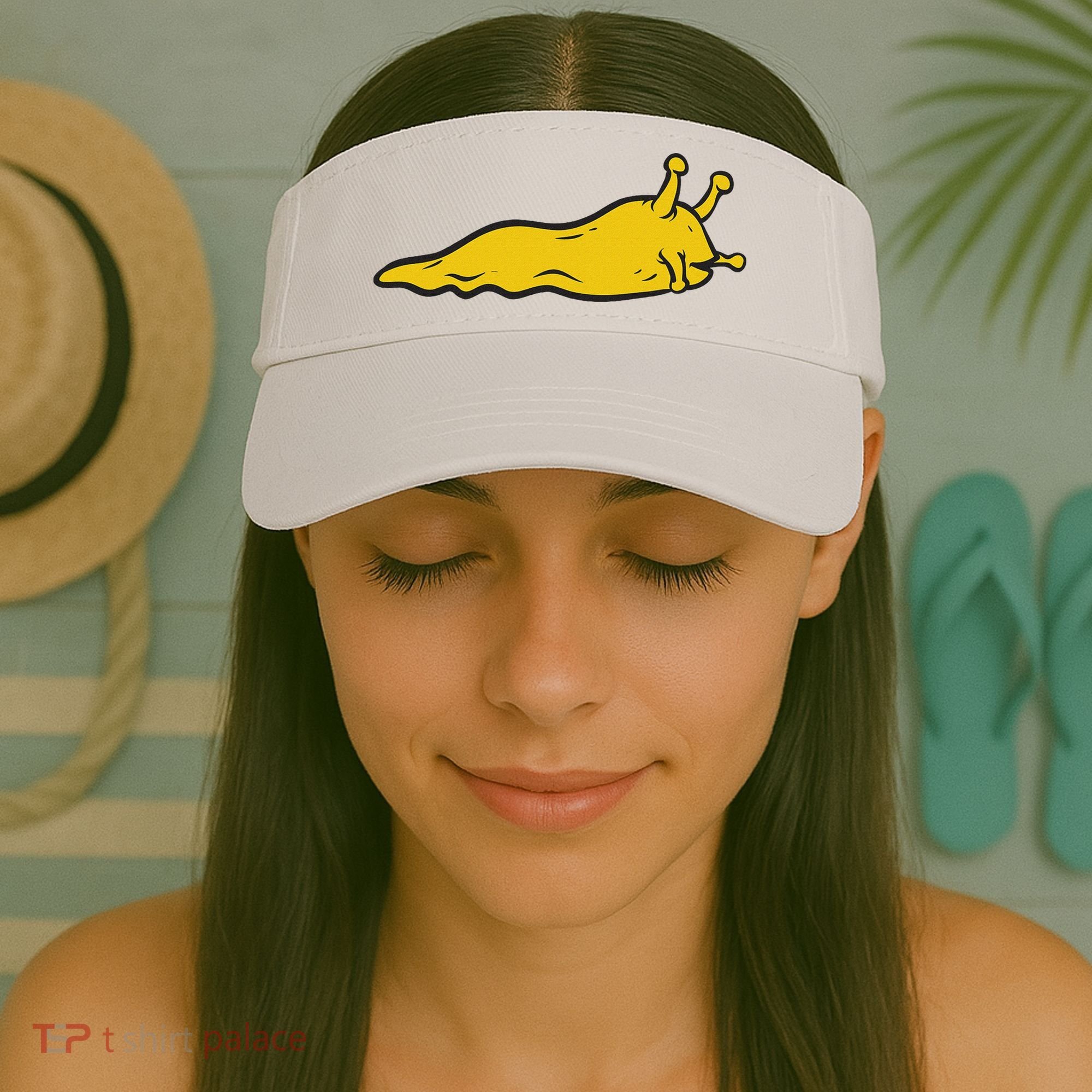 Banana Slug Visor