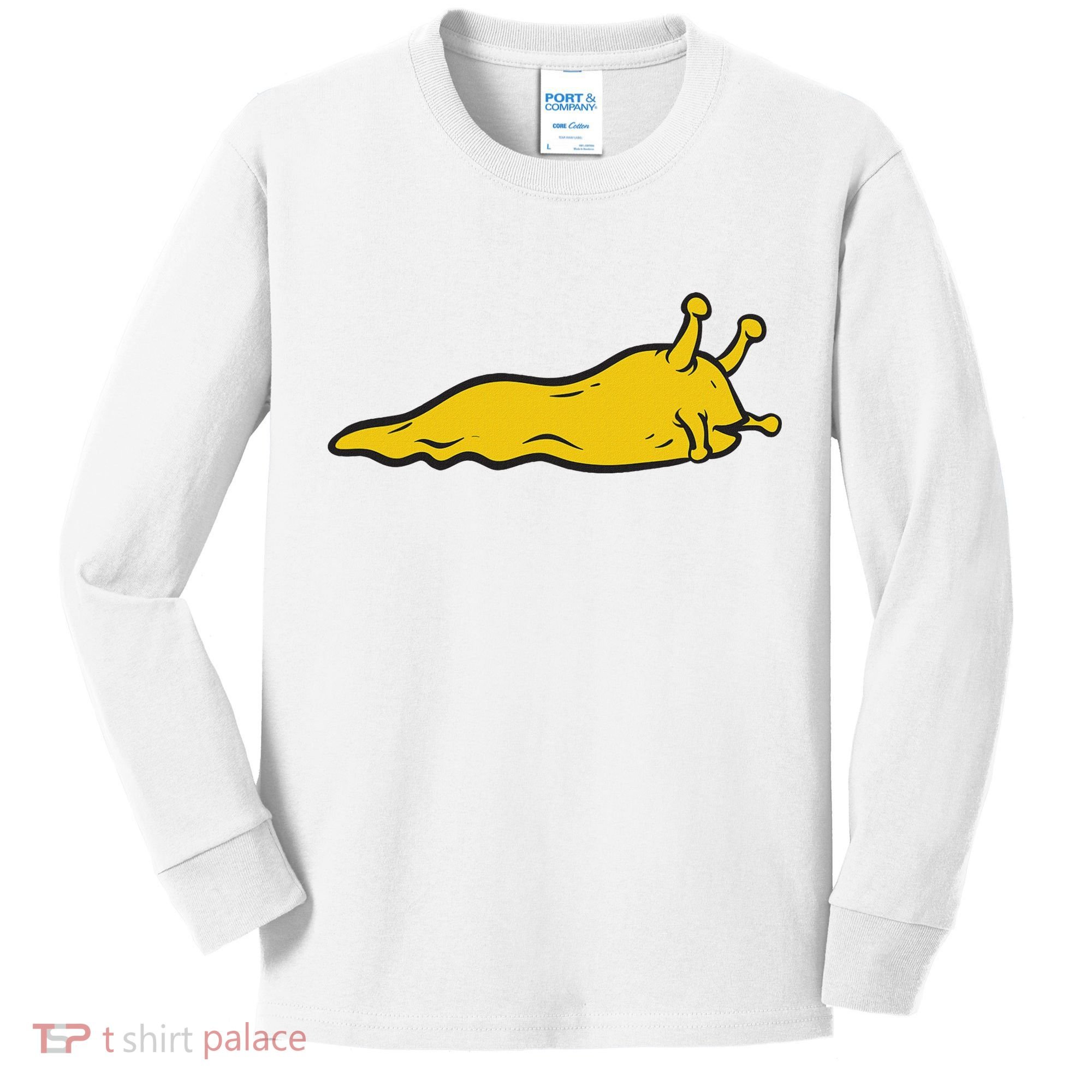 Banana Slug Kids Long Sleeve Shirt