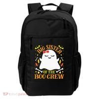 Big Sister Boo Crew Ghost Matching Family Halloween Backpack thumb 0