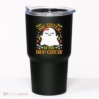 Big Sister Boo Crew Ghost Matching Family Halloween Tumbler thumb 0