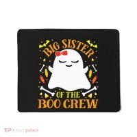 Big Sister Boo Crew Ghost Matching Family Halloween Mousepad thumb 0