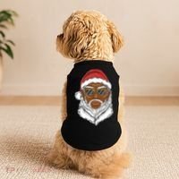 Black Santa Doggie Tank thumb 2