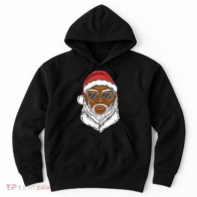 Black Santa Hoodie